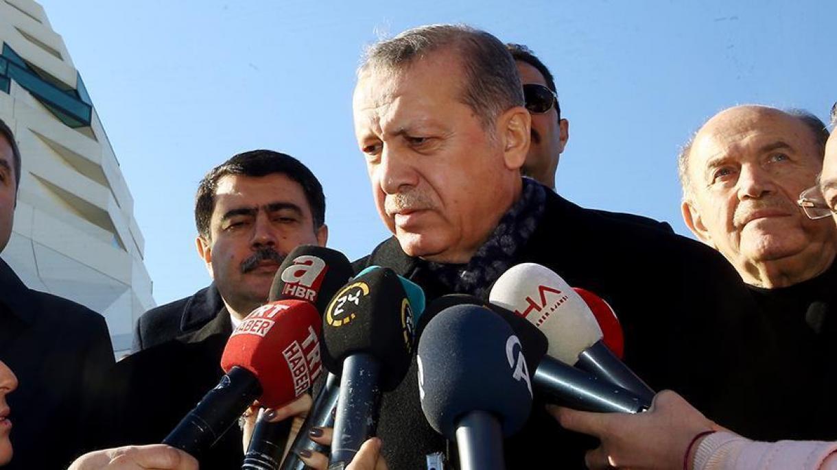 Erdog'an: "Turk askarlari Kiprni tark etmaydi".