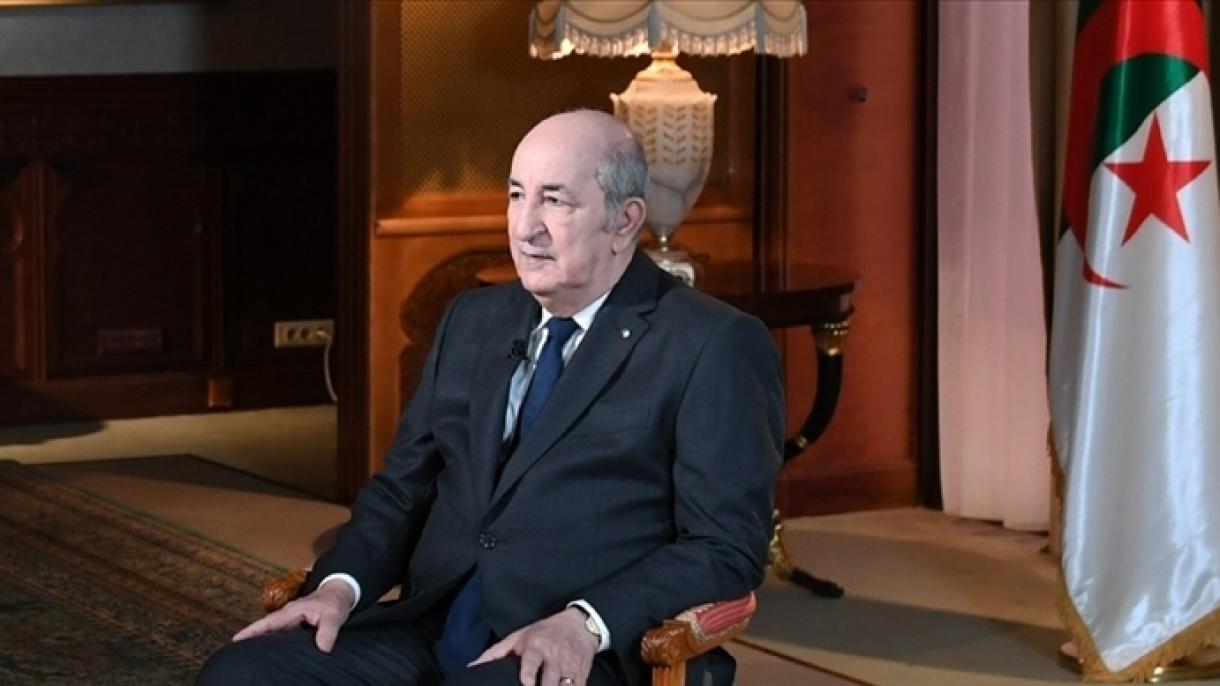 Algérie-France : le président Tebboune veut « une relation d’égal à égal »