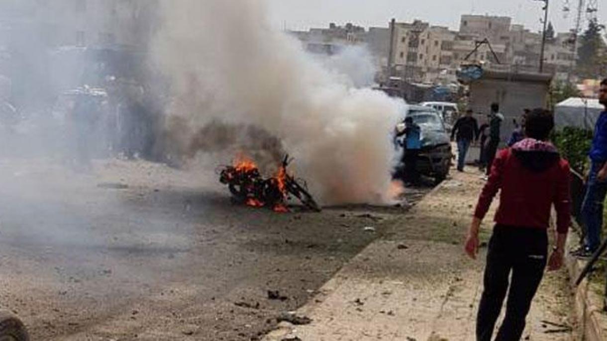 叙利亚北部发生汽车炸弹袭击事件