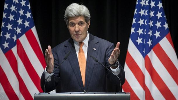 Kerry, Rossiyani tanqid qildi