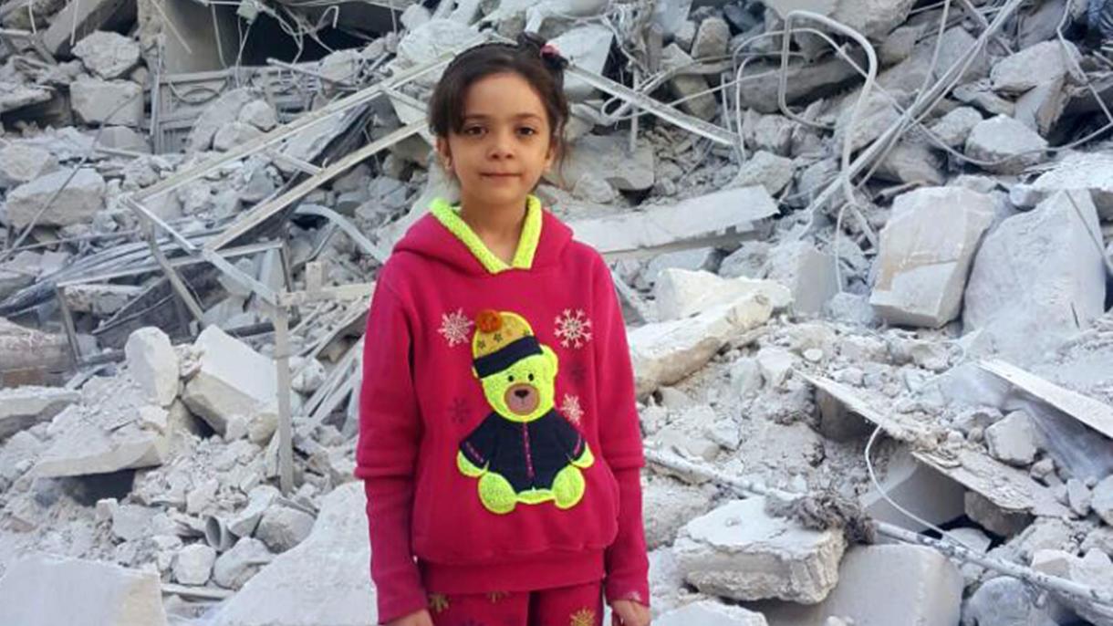 Megmenekült a Twitteren-oldalán tudósító szíriai kislány