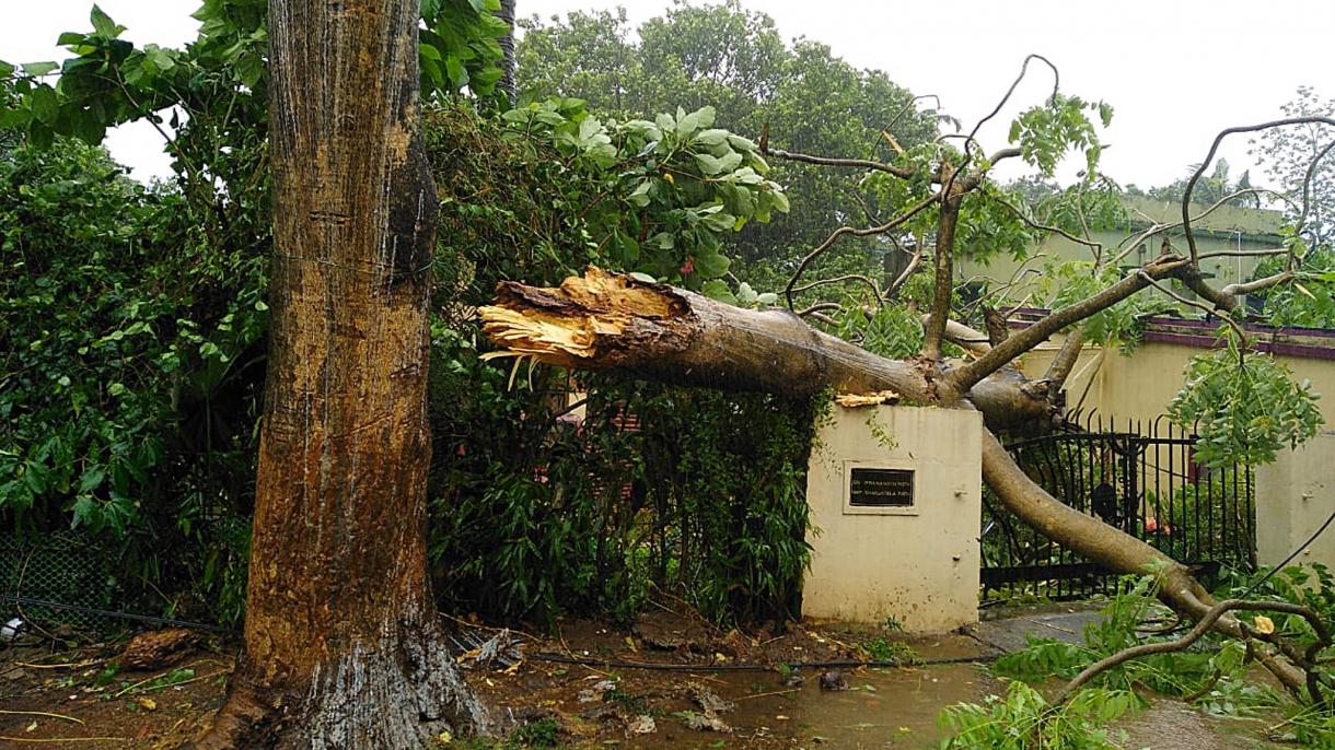"فانی" سمندری طوفان بھارت سے ٹکرا گیا،10 لاکھ افراد منتقل