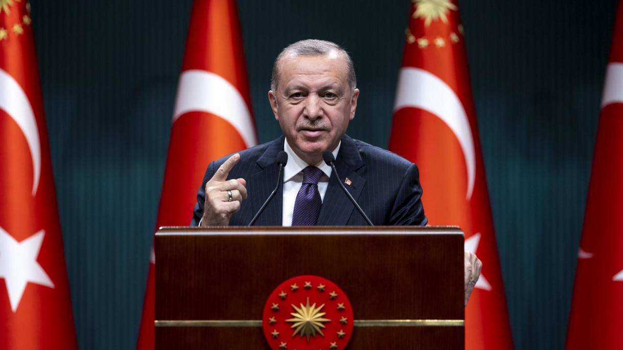 اردوغان: تورکه، تورک میللتینه 'سوی‌قیریم' اتیکتینی یاپیشدیرابیلمزسینیز