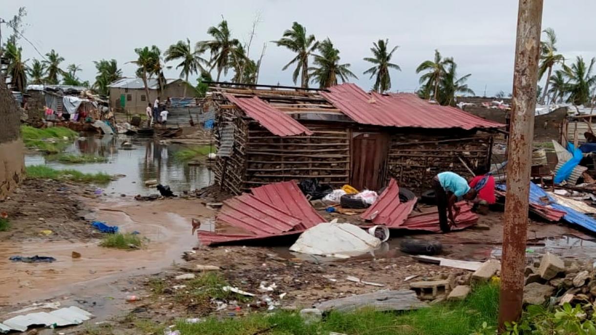 埃洛伊斯飓风对莫桑比克造成严重影响