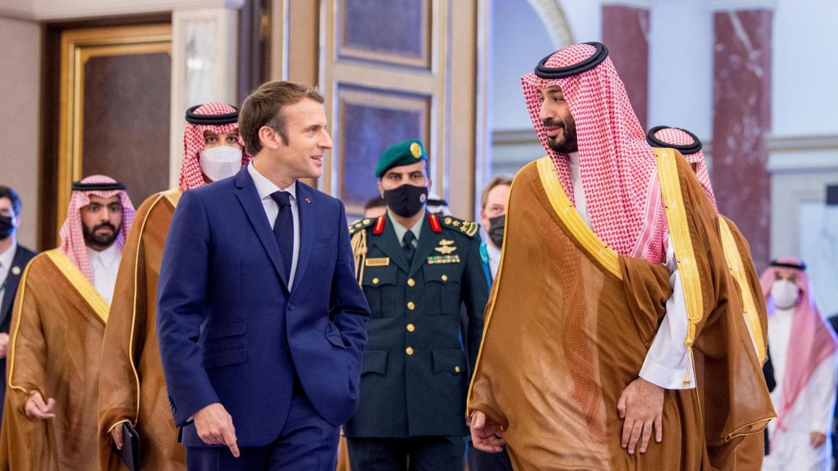 Déclaration conjointe d'Emmanuel Macron et de Mohammed ben Salman
