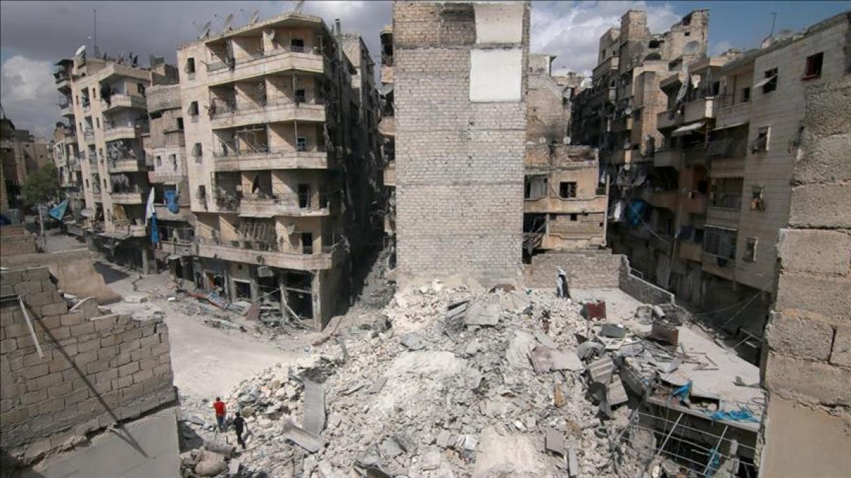 بیلجیم کے جنگی طیاروں کی حلب پر بمباری ، 6 افراد ہلاک