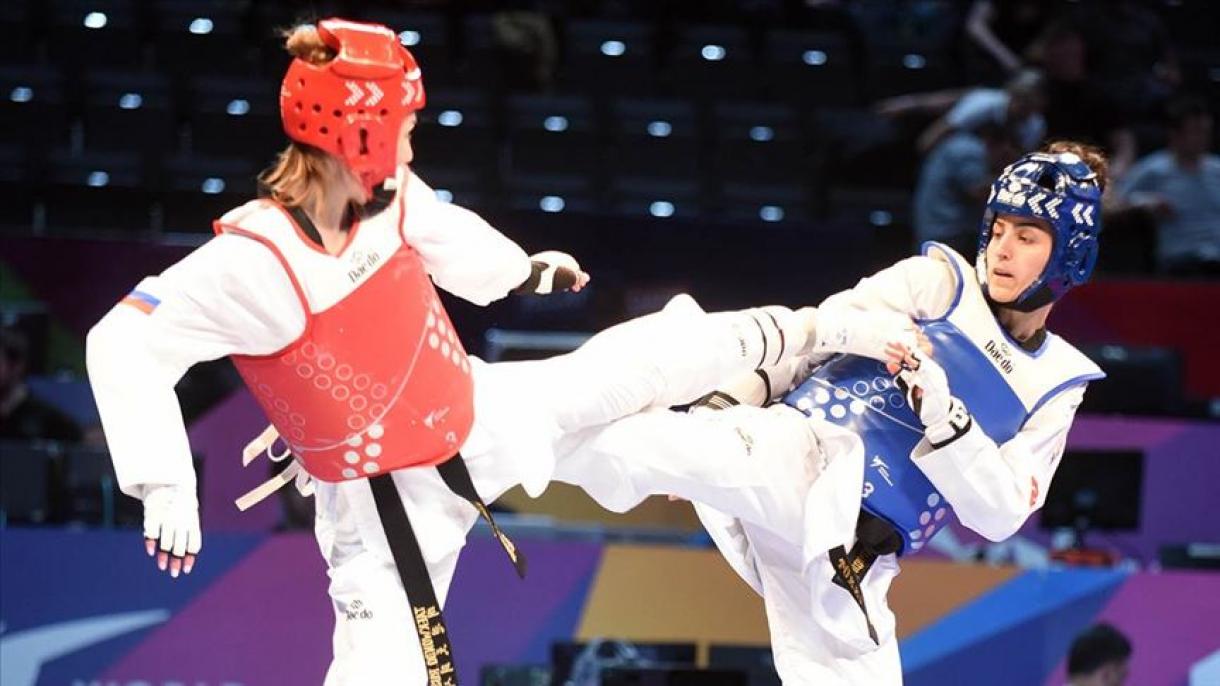 Bronzérmes Rukiye Yildirim a taekwondo világbajnokságon