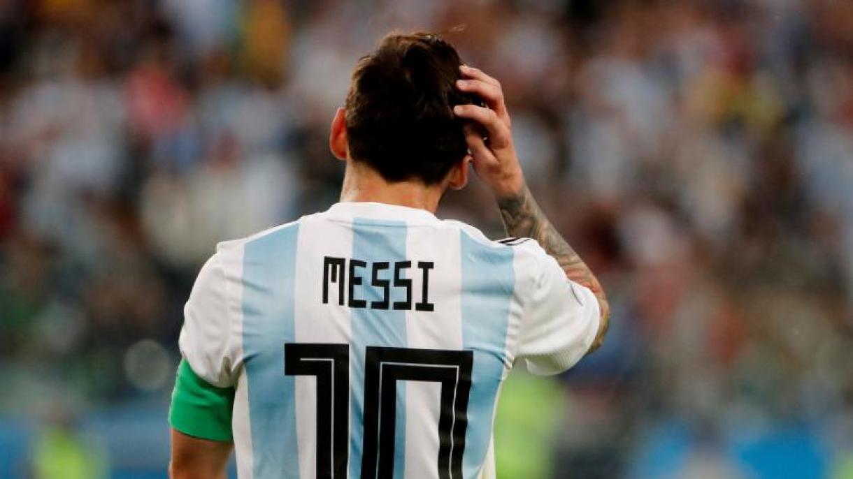 Messi deixa ou não a seleção argentina?