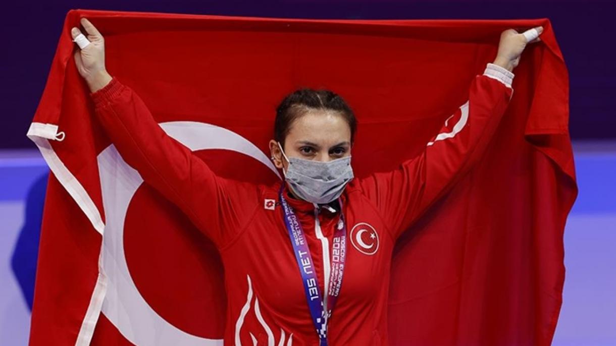 Bronzérmet nyert Saziye Erdogan