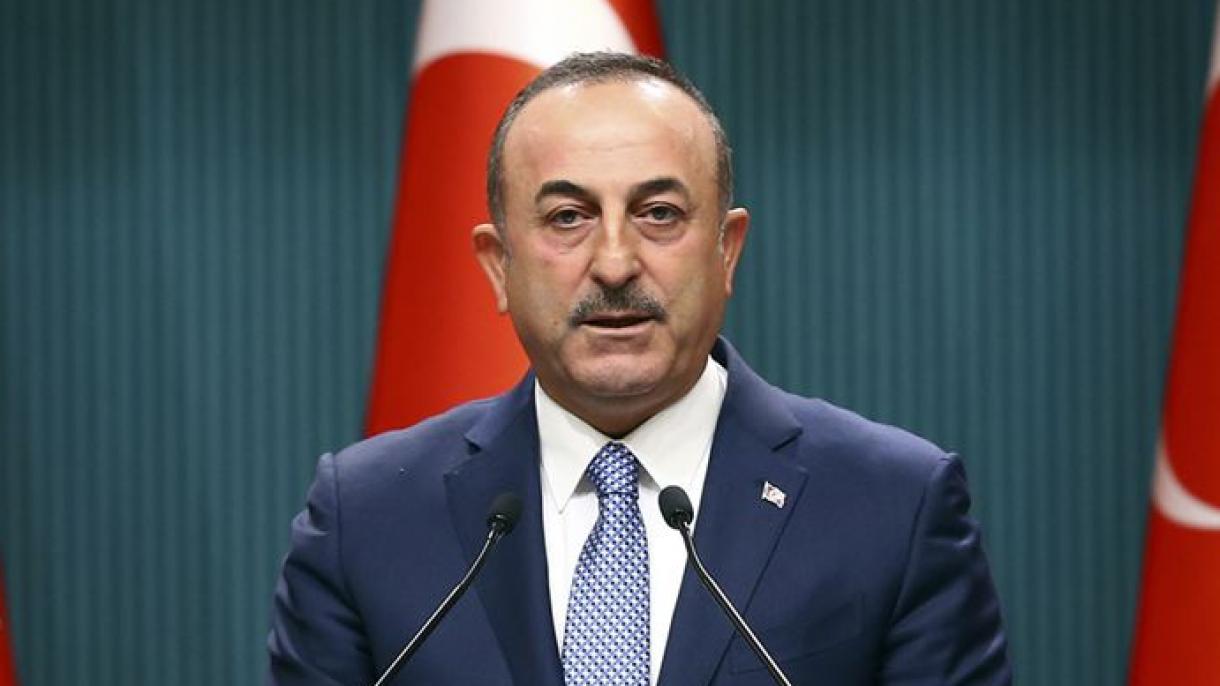 "Fransanın PKK-nın Suriyadakı qolu olan YPG ilə yaxın əməkdaşlığı düzgün deyil", M.Çavuşoğlu