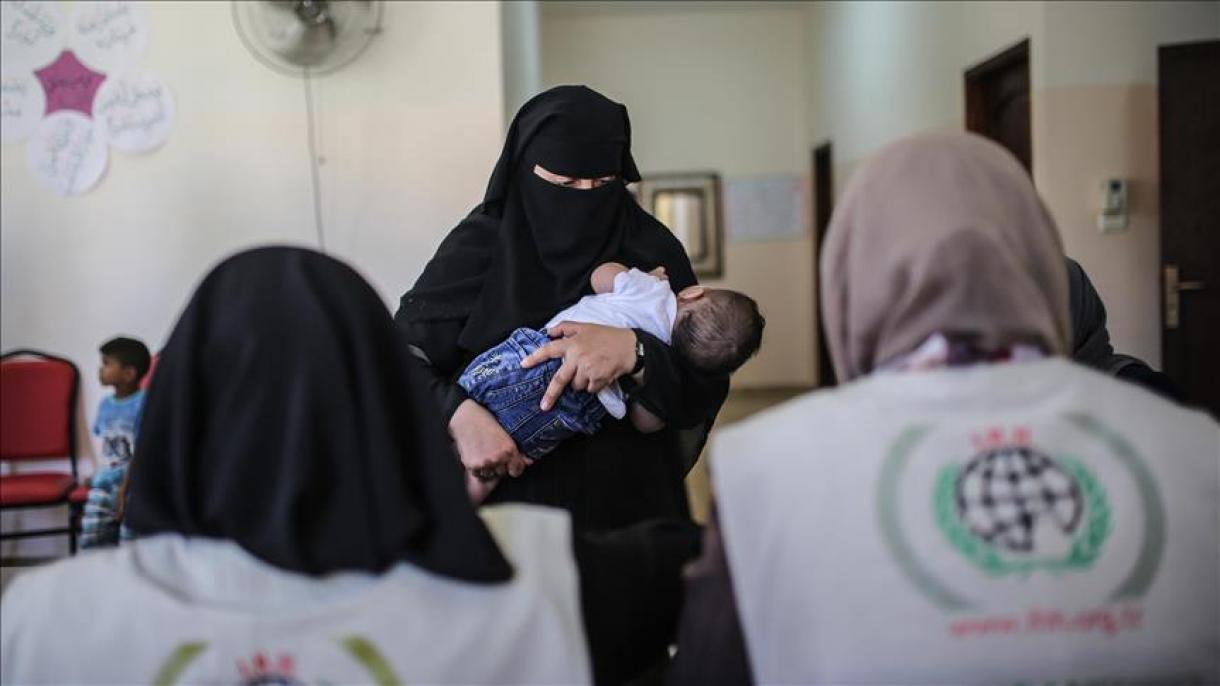 کمک بنیاد همیاری بشری ترکیه به 16000 کودک یتیم در غزه