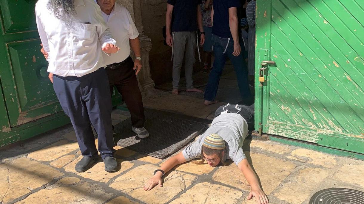 Ismét zsidók törtek be az Al-Aksza mecsetbe