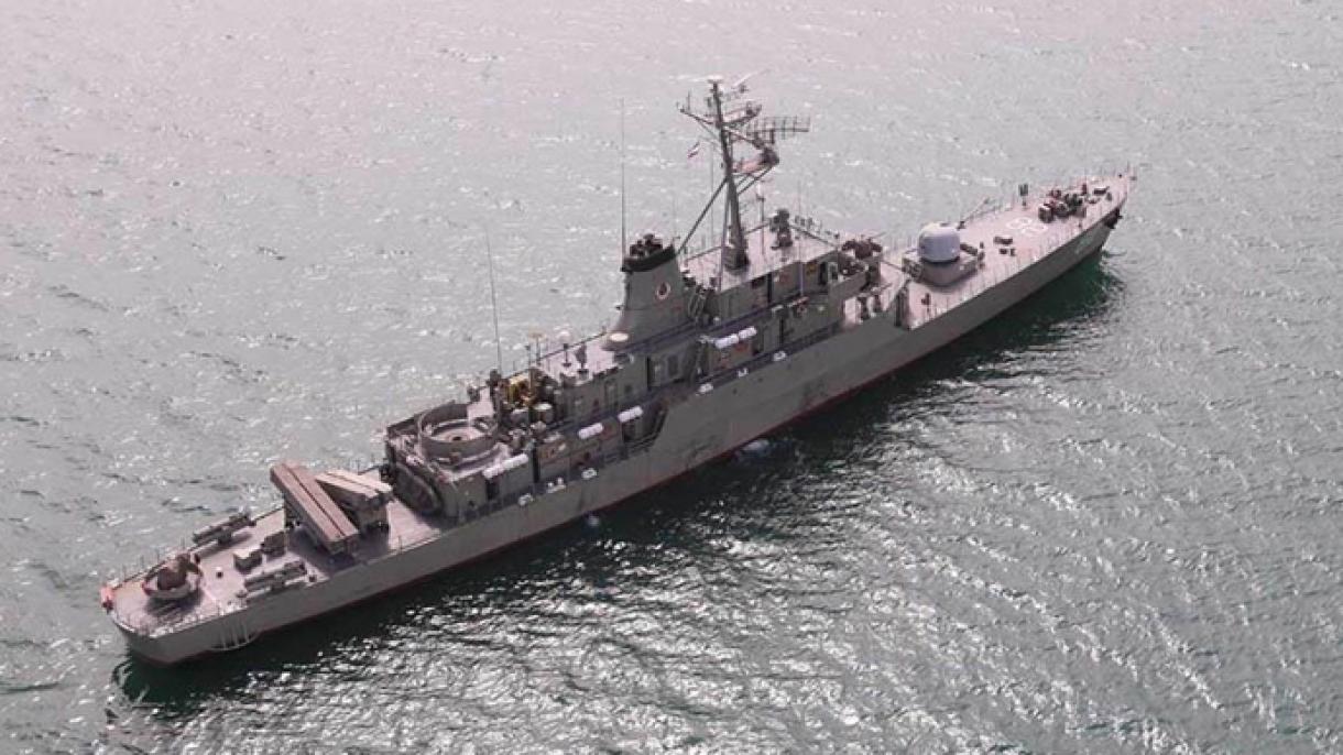 伊朗“厄尔布尔士”号军舰进入红海地区