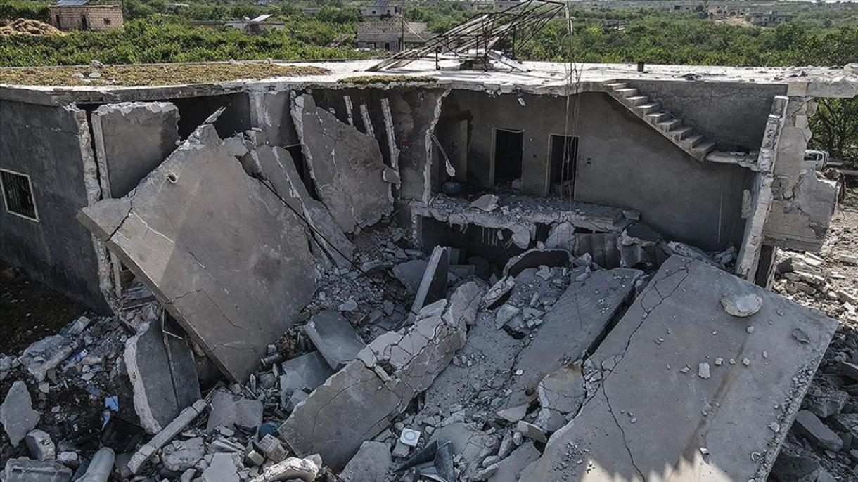 روس کا شامی گاوں پر فضائی حملہ، 2 شہری ہلاک