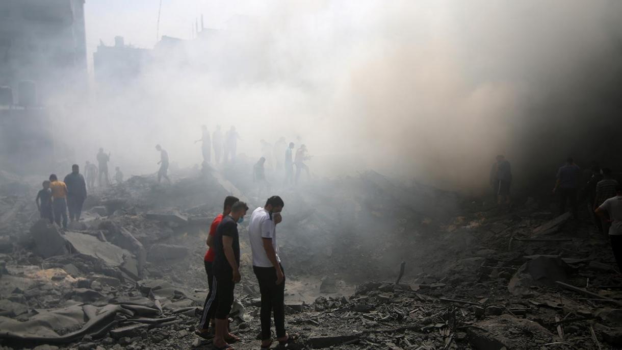 Израиль түнімен Газа секторын бомбалады