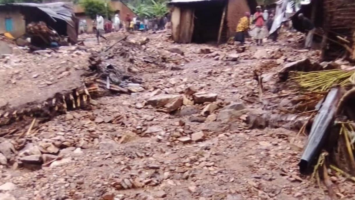 Alunecare de teren soldată cu 5 morți în Uganda