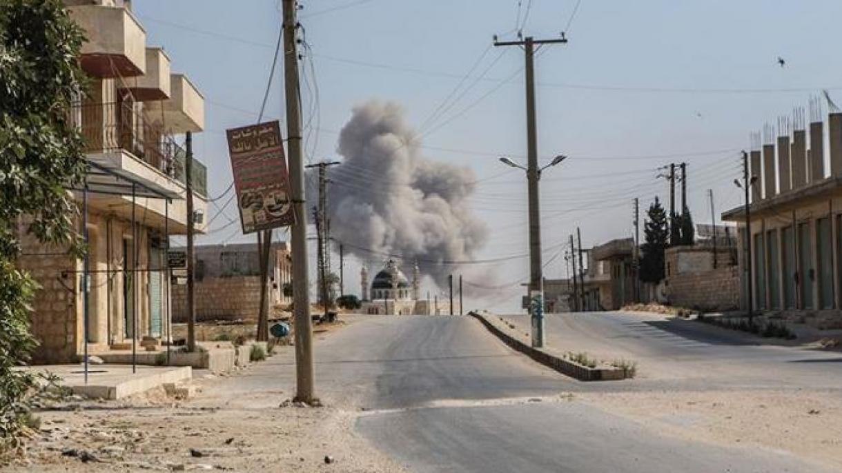 حملات رژیم اسد به ادلب ادامه دارد