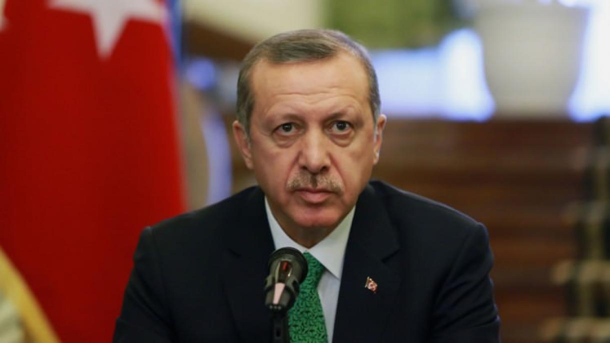 Il presidente Erdogan ha risposto alle domande sui raid a Idilib