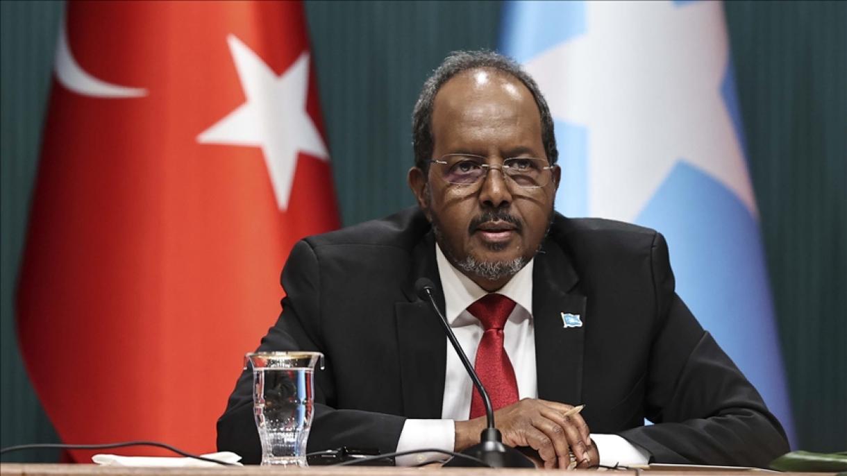 Сомалинин президенти Түркия менен келишимге кол койду