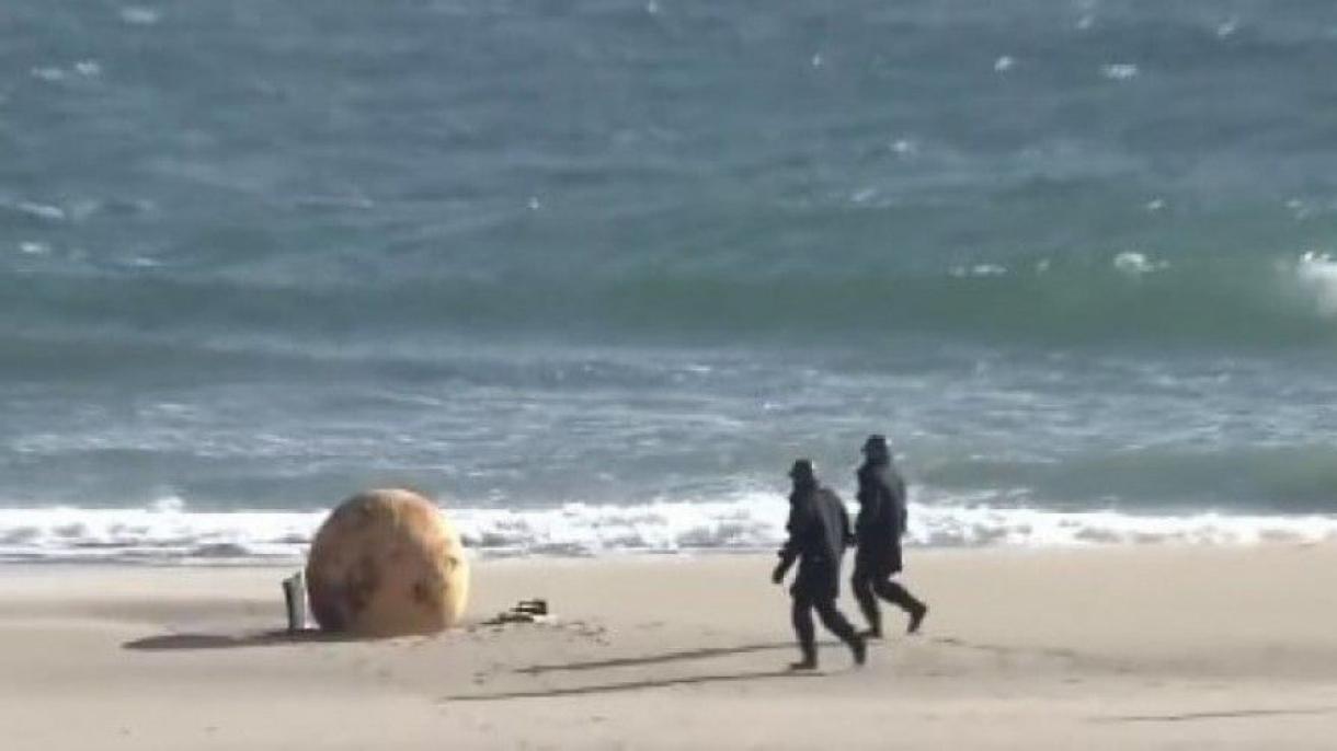 იაპონიაში სანაპიროზე საეჭვო ობიექტი აღმოაჩინეს