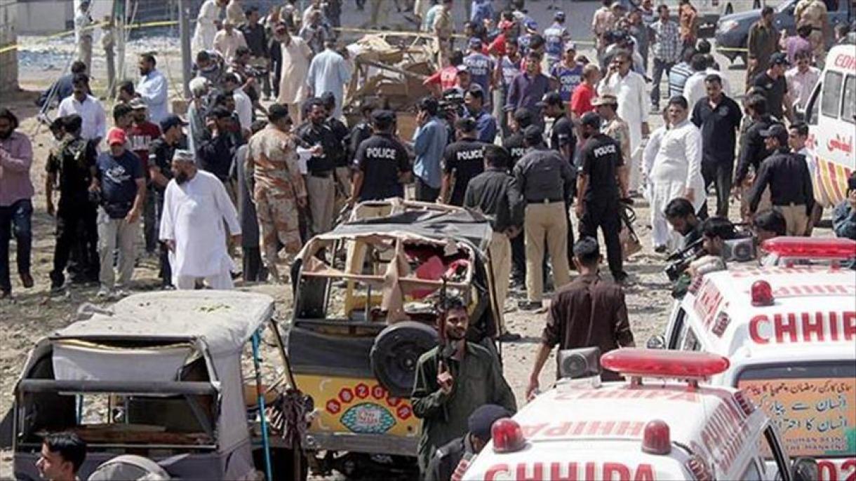 جان باختن 3 نظامی در اثر انفجار مین در پاکستان