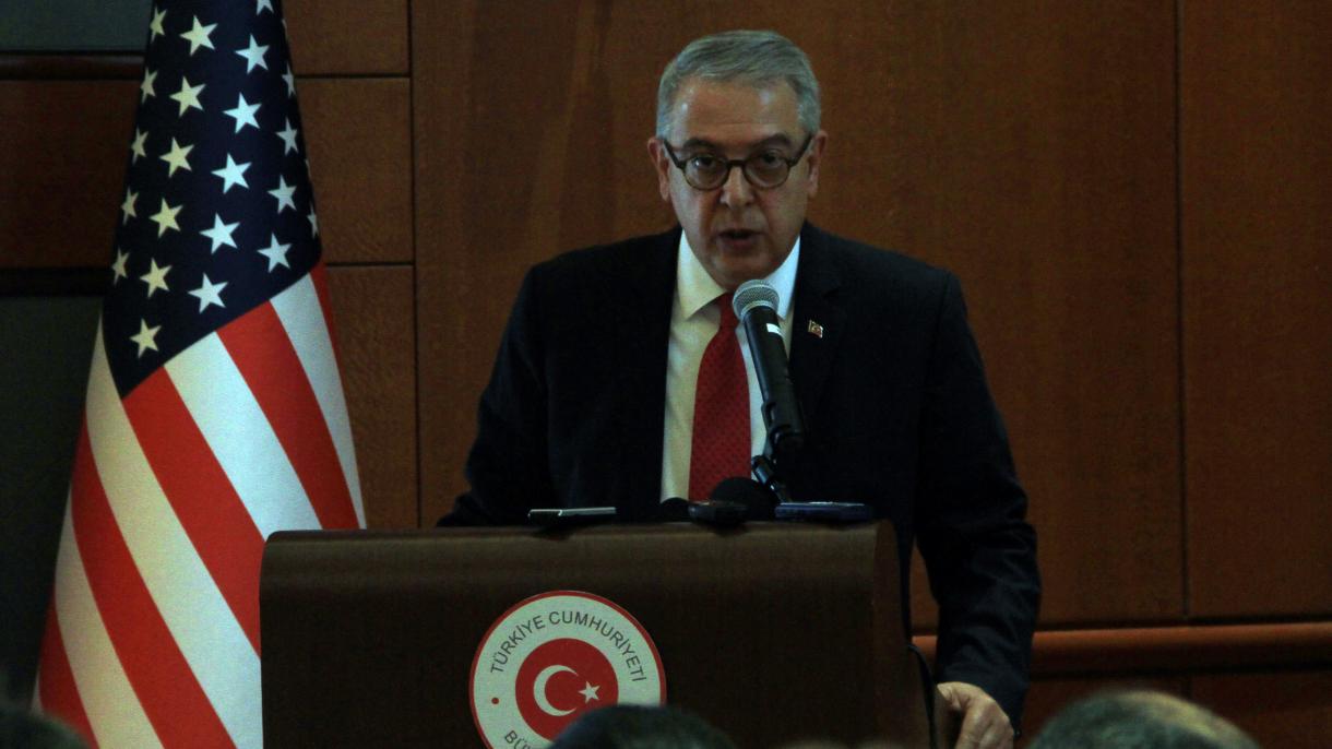 انتقاد سفیر ترکیه در آمریکا از موضع واشنگتن