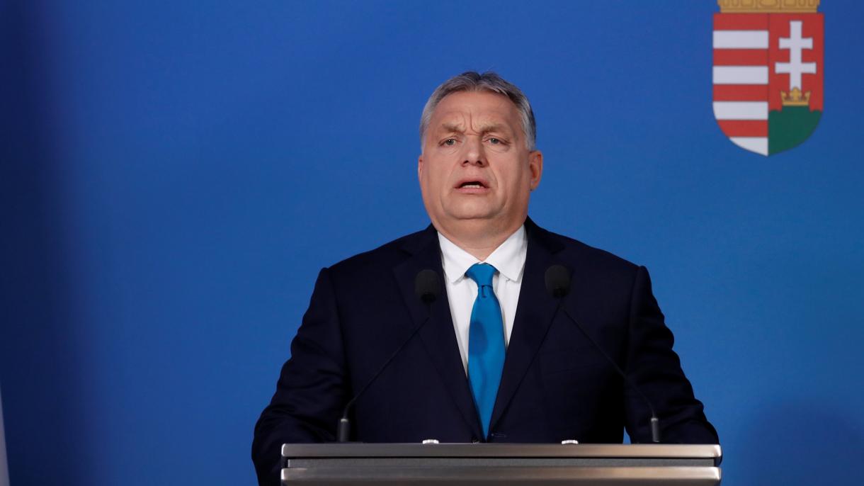 Orbán: a cél, hogy az európai intézményekben a bevándorlásellenesek kerüljenek többségbe