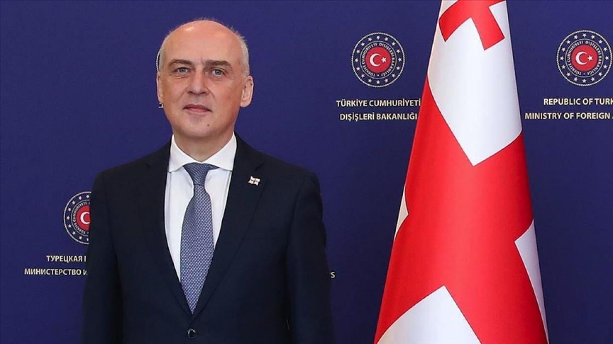 格鲁吉亚外长：土耳其是重要的战略伙伴