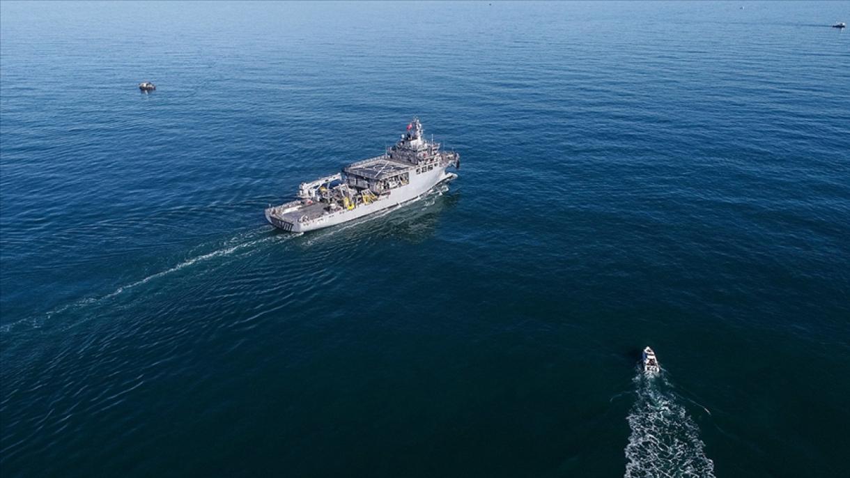 Грчки воени авиони „вознемирија“ турски брод кој врши научно-технички истражувања во Егејското Море
