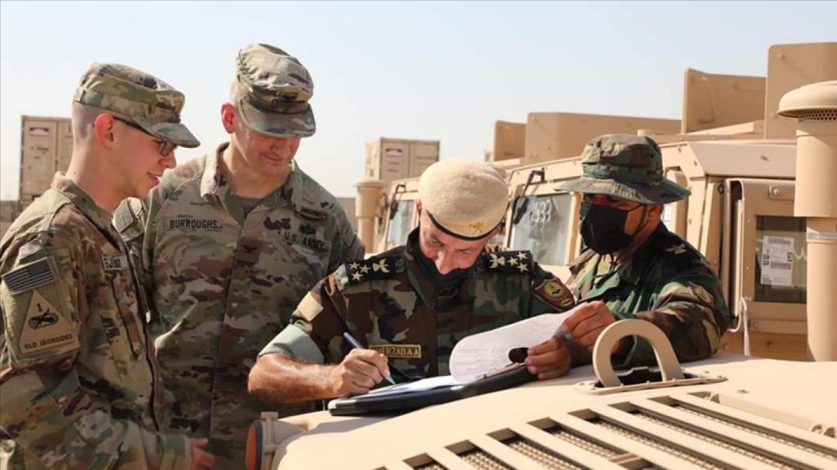 Борбените трупи на коалиционите сили предводени од САД се повлекоа од Ирак