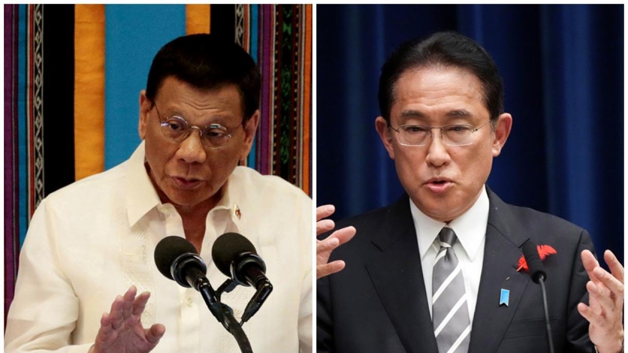 Япония и Филипините се договориха да се изправят заедно срещу Китай