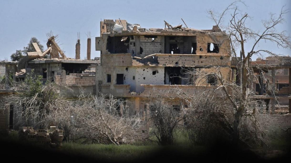 60 civiles mueren en Siria tras un bombardeo de la coalición de EEUU