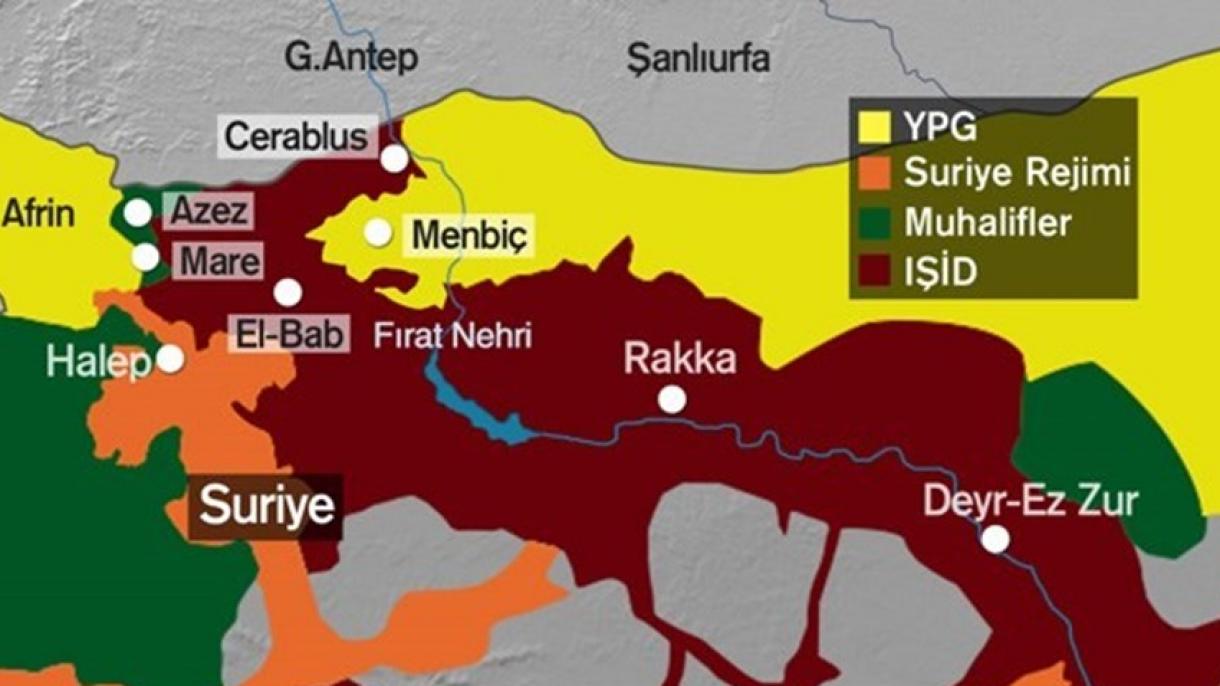 Türkiyə Silahlı Qüvvələri PYD və DEAŞ hədəflərini vurur