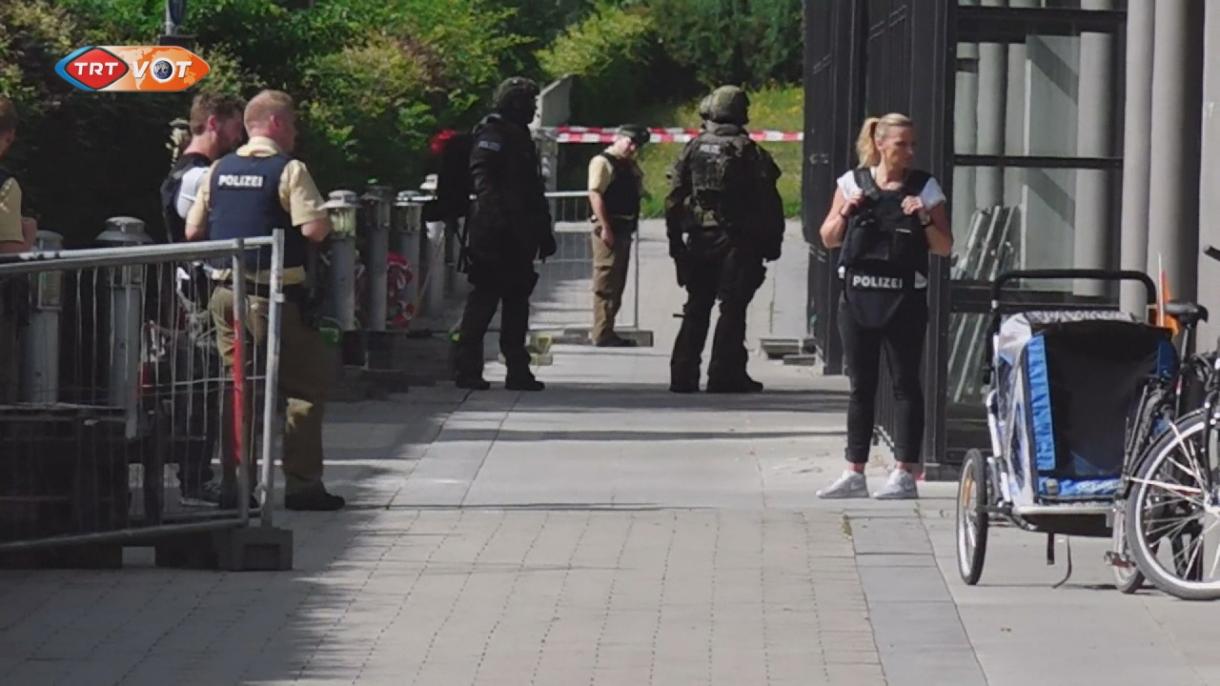 慕尼黑警察遭武装袭击