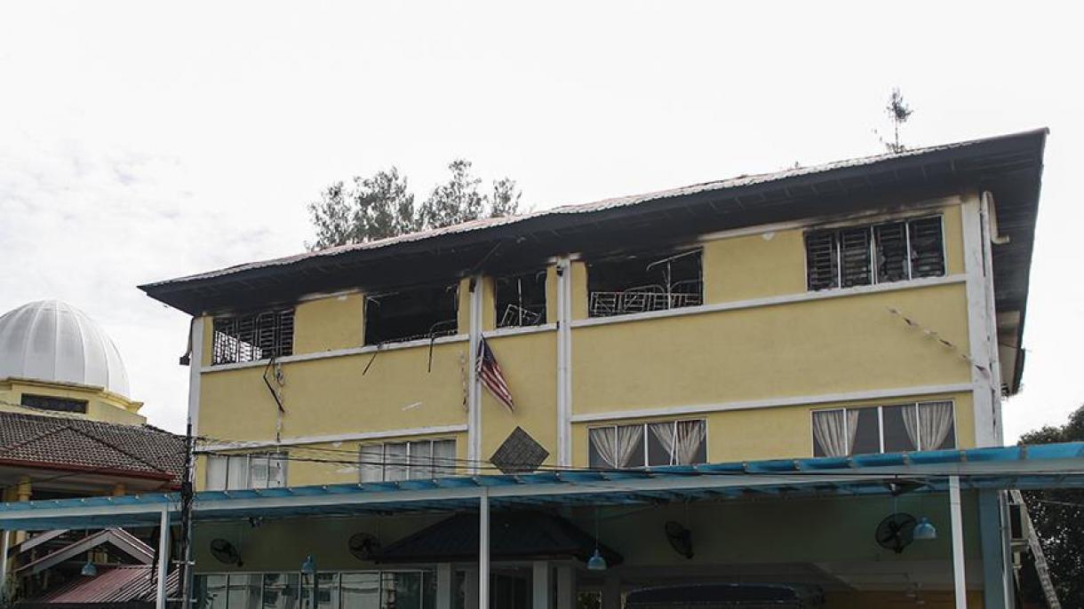 Malaysia  in un incendio nel dormitorio di una scuola