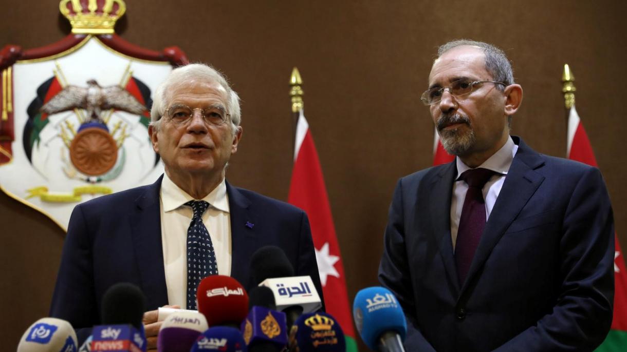 Borrell destaca que solo puede tener éxito un acuerdo en el que coincidan Israel y Palestina