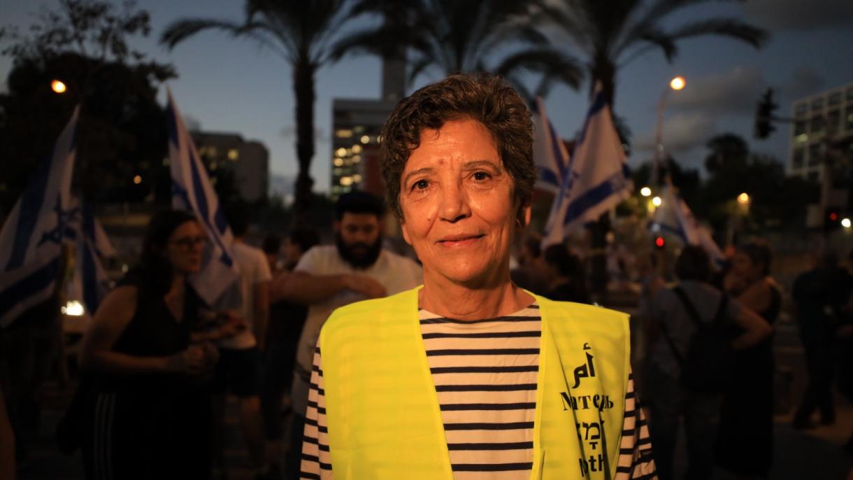 Izraeli aktivisták a megszállás eredményének tartják a kialakult képet