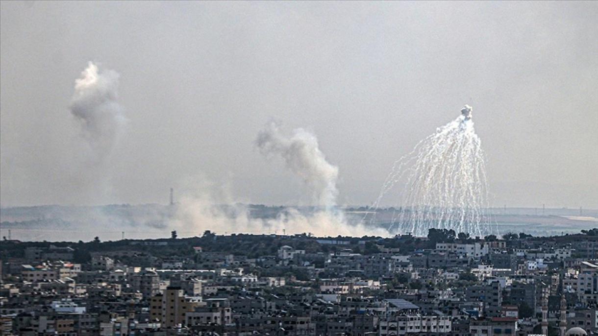 Amnistía Internacional tiene pruebas del uso de fósforo por Israel en zonas civiles pobladas de Gaza