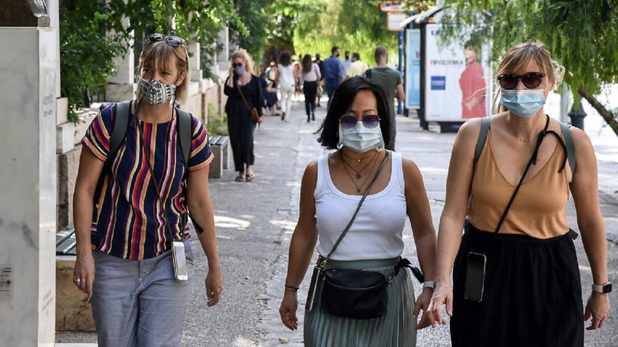 Νέα άνοδος των κρουσμάτων στην Ελλάδα