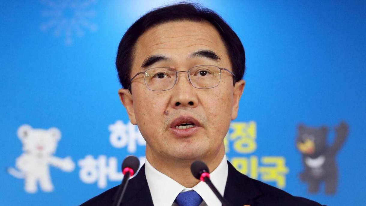 Günorta Koreýanyň Birleşme ministri Demirgazyk Koreýanyň ýadro ýaraglary barada beýanat berdi