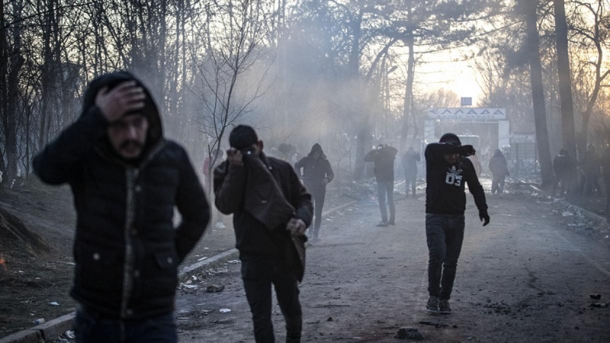 Остра интервенција од грчката полиција врз мигрантите кои се обидуваат да заминат за Европа