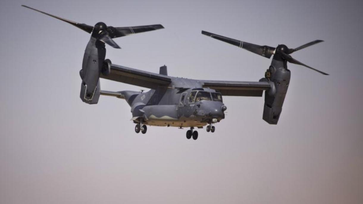 ABŞ-ın “V-22 Osprey”i Avstraliyada düşdü