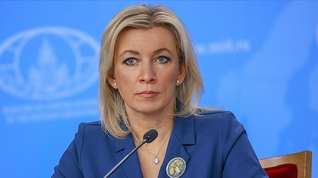 Zaharova: ” Nu am renunțat niciodată la negocieri”