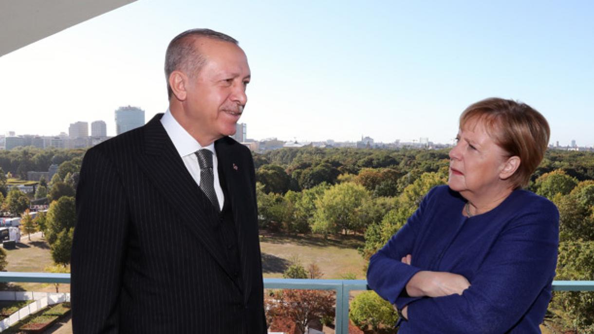 Erdogan evalúa su visita estatal a Alemania