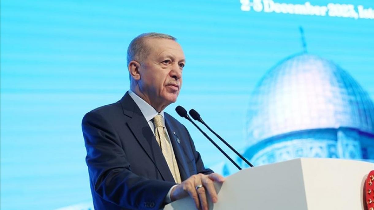 Președintele Erdoğan a susținut un discurs la deschiderea İSEDAK