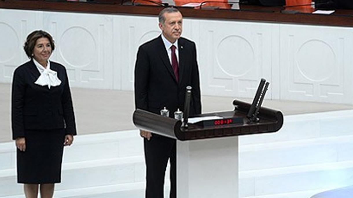 صدر ایردوان کی حلف برداری کی تقریب  میں سترہ ممالک کے سربراہان شرکت کریں گے