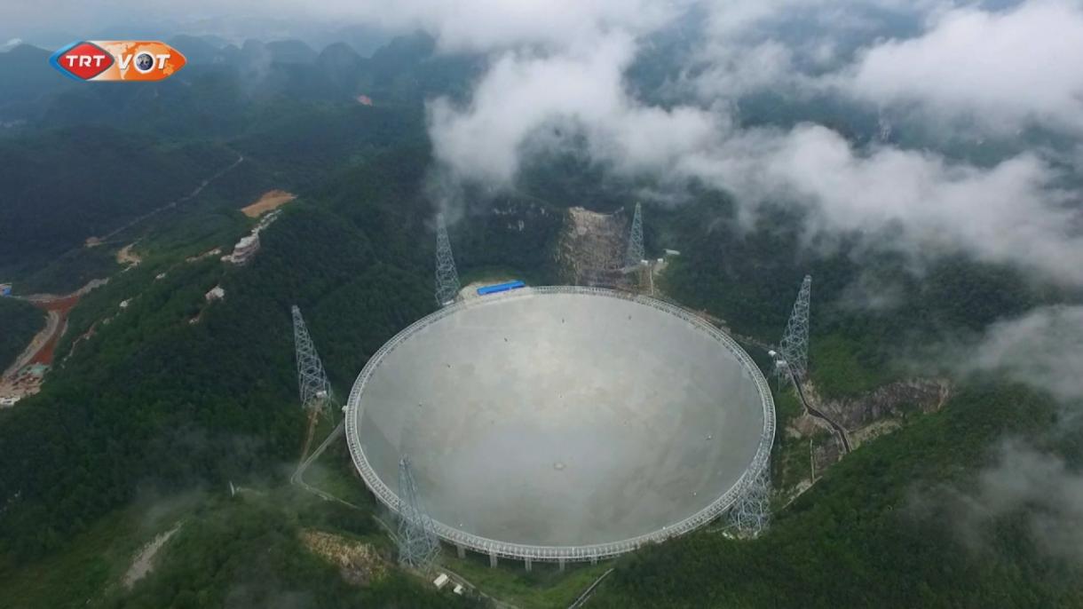 El Radio-telescopio más grande del mundo está en China