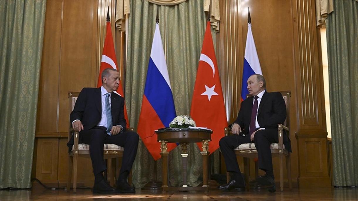 Ердоган и Путин дадоха съвместна пресконференция в Сочи