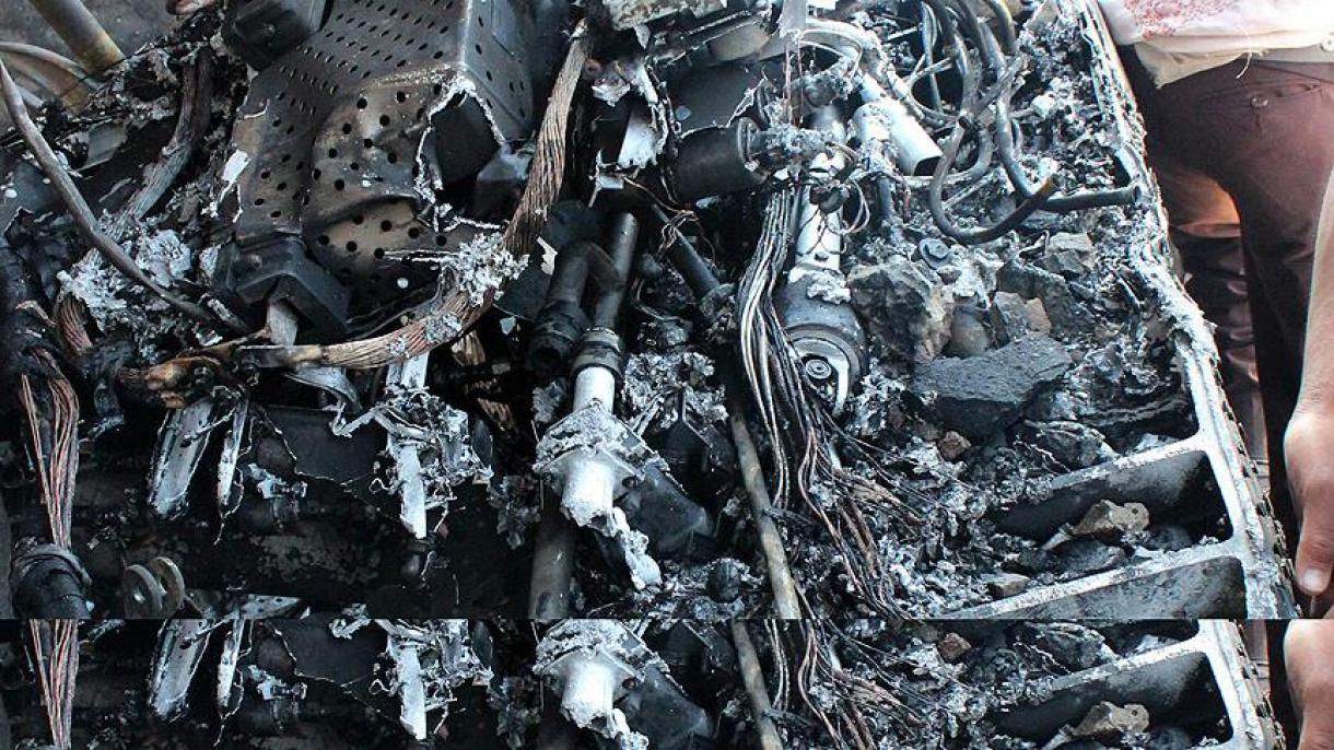 سقوط یک فروند هواپیمای نظامی در اردن