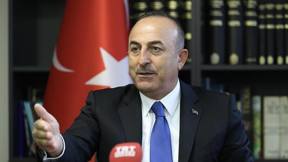 Mövlud Çavuşoğlu Münbiçlә bağlı açıqlama verib